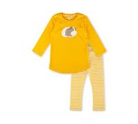 Sigikid Mädchen Pyjama Mini Nachtwäsche Pyjamaset, Gelb, 98