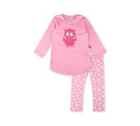 Sigikid Mädchen Pyjama Mini Nachtwäsche Pyjamaset, Rosa, 104