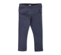 Sigikid Mädchen Sweatleggings Mini Magic OWL Leggings, Dunkelblau, 110 cm