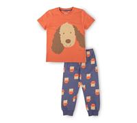 Sigikid Nachtwäsche Pyjama für Kinder, Schlafanzug aus Bio-Baumwolle