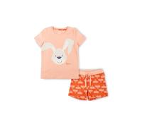 Sigikid Nachtwäsche Pyjama für Kinder, Schlafanzug aus Bio-Baumwolle