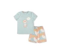 Sigikid Nachtwäsche Pyjama für Kinder, Schlafanzug aus Bio-Baumwolle