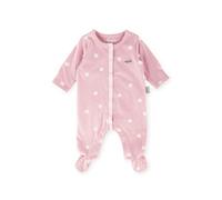 Sigikid Overall mit Füßchen und Klappbündchen an den Ärmeln Classic Baby aus Bio-Baumwolle für Babys Mädchen/Jungen/Unisex