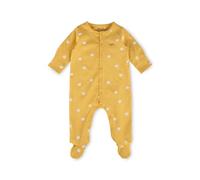 Sigikid Overall mit Füßchen und Klappbündchen an den Ärmeln Classic Baby aus Bio-Baumwolle für Babys Unisex