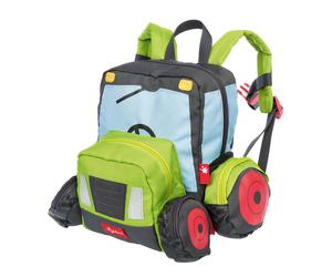 Sigikid - Rucksack Traktor, Pfötchen Rucksack