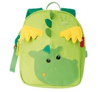 sigikid Kinderrucksack Kindergartenrucksack Krippe Kita - mit Brustgurt gepolsterten Gurten Namensschild - Geschenk für Jungen und Mädchen ab 2 Jahren