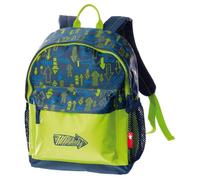 sigikid, Jungen, Rucksack groß mit Pfeil-Motiv, Arrows, Blau/Grün, 24640