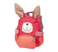 sigikid Kinderrucksack Kindergartenrucksack Krippe Kita - mit Brustgurt gepolsterten Gurten Namensschild - Geschenk für Jungen und Mädchen ab 2 Jahren