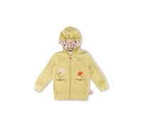 Sigikid Sweatjacke für Mädchen mit Kapuze und Blumen-Stickerei