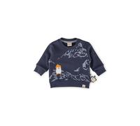 Sigikid Sweatshirt Polar Friends aus Bio-Baumwolle für Babys Jungen