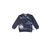 Sigikid Sweatshirt Polar Friends aus Bio-Baumwolle für Kinder Jungen