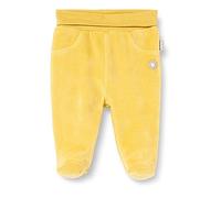 Sigikid Unisex Baby Nickihose Classic Jungen und Mädchen Hose, Gelb, 56