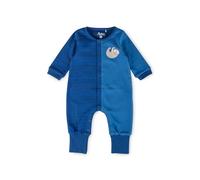 Sigikid Unisex Baby Overall Nachtwäsche Kleinkind-Schlafanzüge, Blau, 68