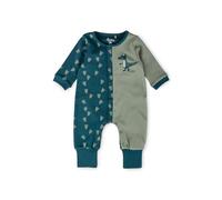 Sigikid Unisex Baby Overall Nachtwäsche Kleinkind-Schlafanzüge, Grün, 74