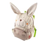 Sigikid Unisex Kinder Hase Rucksack, Beige