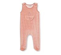 sigikid Unisex Nicki Strampler Classic Baby für Jungen und Mädchen, rosa, 62