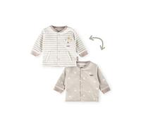 Sigikid Wendejacke Classic Baby aus Bio-Baumwolle für Babys Mädchen/Jungen/Unisex