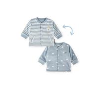 Sigikid Wendejacke Classic Baby aus Bio-Baumwolle für Babys Mädchen/Jungen/Unisex