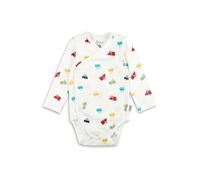 Sigikid Wickel-Body, Langarm Classic Baby aus Bio-Baumwolle für Babys Jungen