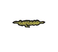 SigitasTrading - 1x Carcass Grindcore Death Metal Band Aufnäher - Besticktes Patch zum Aufbügeln - Applique - Musik - Heavy Metal/Embroidered - Patch