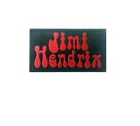 SigitasTrading Jimi Hendrix Hendrik 87 cm Aufnäher Besticktes Patch zum Aufbügeln Applique