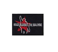 SigitasTrading Rage Against The Machine Machine_4 Aufnäher Besticktes Patch zum Aufbügeln Applique