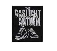 SigitasTrading The Gaslight Anthem Aufnäher Besticktes Patch zum Aufbügeln Applique