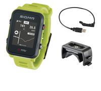 Sigma Sportuhr ID Tri Basic GPS/Höhenmessung/Herzfrequenz für Triathlon