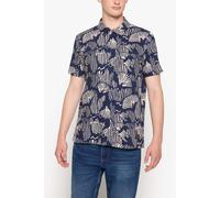 Signal Ottosi Aop Polo Blue Captain Größe: 3XL | Poloshirts Outlet | Herren | Blau