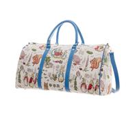Signare Beatrix Potter Collection Große Seesack mit Peter-Hasen-Design, geräumige Reisetasche für Wochenende und Übernachtung, Gobelin-Reisetasche für Damen