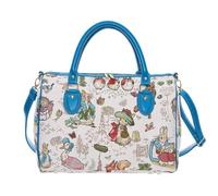 Signare Beatrix Potter Peter Rabbit Tapisserie-Taschen-Kollektion - klassische britische Charakter-Tragetaschen, umweltfreundliche Handtaschen, skurrile Designs für alle Altersgruppen