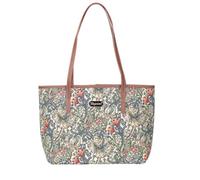 Signare Elegante Gobelin-Tragetasche - J.H. Dearle Golden Lily Floral Design - Vintage William Morris inspirierte Tasche (Golden Lily, COLL-GLILY)