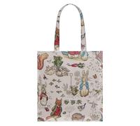 Signare Flache Tragetasche, gewebtes Tapisserie-Design (flach) (Peter Rabbit)