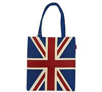 Signare Flache Tragetasche mit Union Jack-Design (Union Jack, FLAT-UJ)