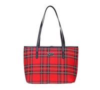 Signare Frauen Modische Tragetasche Damenhandtasche Einkaufstasche Umhängetasche Tapisserie Schultertasche/Royal Stewart Tartan COLL-RSTT