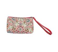Signare Gobelin-Clutch für Damen, kleine Handgelenktasche mit Handgelenkschlaufe und Reißverschluss (Hyazinthe, WRIS-HYACIN)
