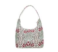Signare Gobelin-Hobo-Schultertasche für Damen, mit William Morris-Design (Bourne)