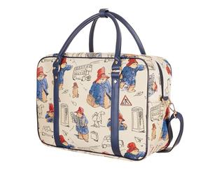 Signare Gobelin-Kabinentasche in 8 Mustern (Kabine) (Paddington Bear)