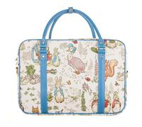 Signare Gobelin-Kabinentasche in 8 Mustern (Kabine) (Peter Rabbit)