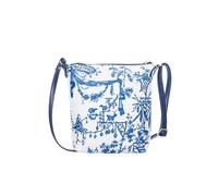 Signare Gobelin Kleine Umhängetasche für Damen (Chinoiserie)