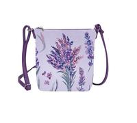 Signare Gobelin Kleine Umhängetasche für Damen (Lavendel)