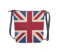 Signare Gobelin Kleine Umhängetasche für Damen (Union Jack)