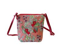 Signare Gobelin Kleine Umhängetasche für Damen (Wild Strawberry)
