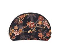 Signare Gobelin-Kosmetiktasche, Kulturbeutel, Make-up-Tasche fr Damen mit Ume-Sakura-Design (COSM-SAKURA)