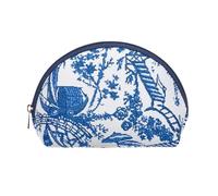 Signare Gobelin-Kosmetiktasche, Make-up-Tasche für Damen, Chinoiserie