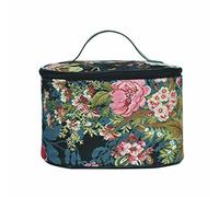 Signare Gobelin Kulturbeutel Make-up Kosmetiktasche für Frauen mit William Morris Design, Pfingstrose