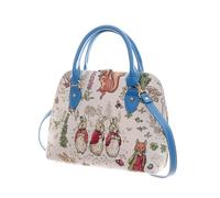 Signare Gobelin-Tasche mit Tragegriff oben, Crossboday-Tasche und Schultertasche, Peter Rabbit, One Size
