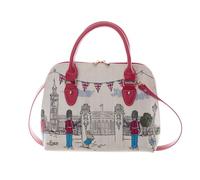 Signare Gobelin-Tasche mit Tragegriff oben, Crossboday-Tasche und Schultertasche (viktorianischer Peter)