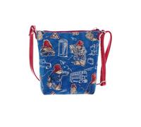Signare Gobelin-Umhängetasche, klein, für Damen, Paddington Bear Blue