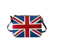 Signare Gobelin-Umhängetasche, kleine Umhängetasche für Damen, mit Designs, inspiriert von britischen Kollektionen (Union Jack, XB02-UJ)